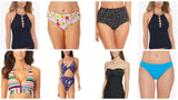 😍Premium Swimwear Lot #4412 - California Waves, Salt + Cove, Miraclesuit, and more (40 units)