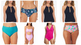 ✨Premium Swimwear Lot #4413 - Salt + Cove, California Waves, Anne Cole, and more (50 units)