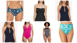 🌴Premium Swimwear Lot #4415 - California Waves, Salt + Cove, Miraclesuit, and more (45 units)