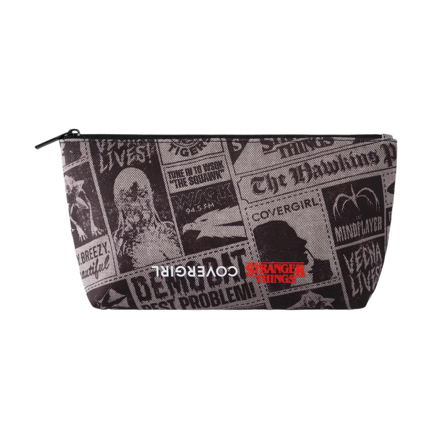 🔮Thermal Color-Changing Makeup Pouches - CoverGirl x Stranger Things #6504 (122 units) - Image 1