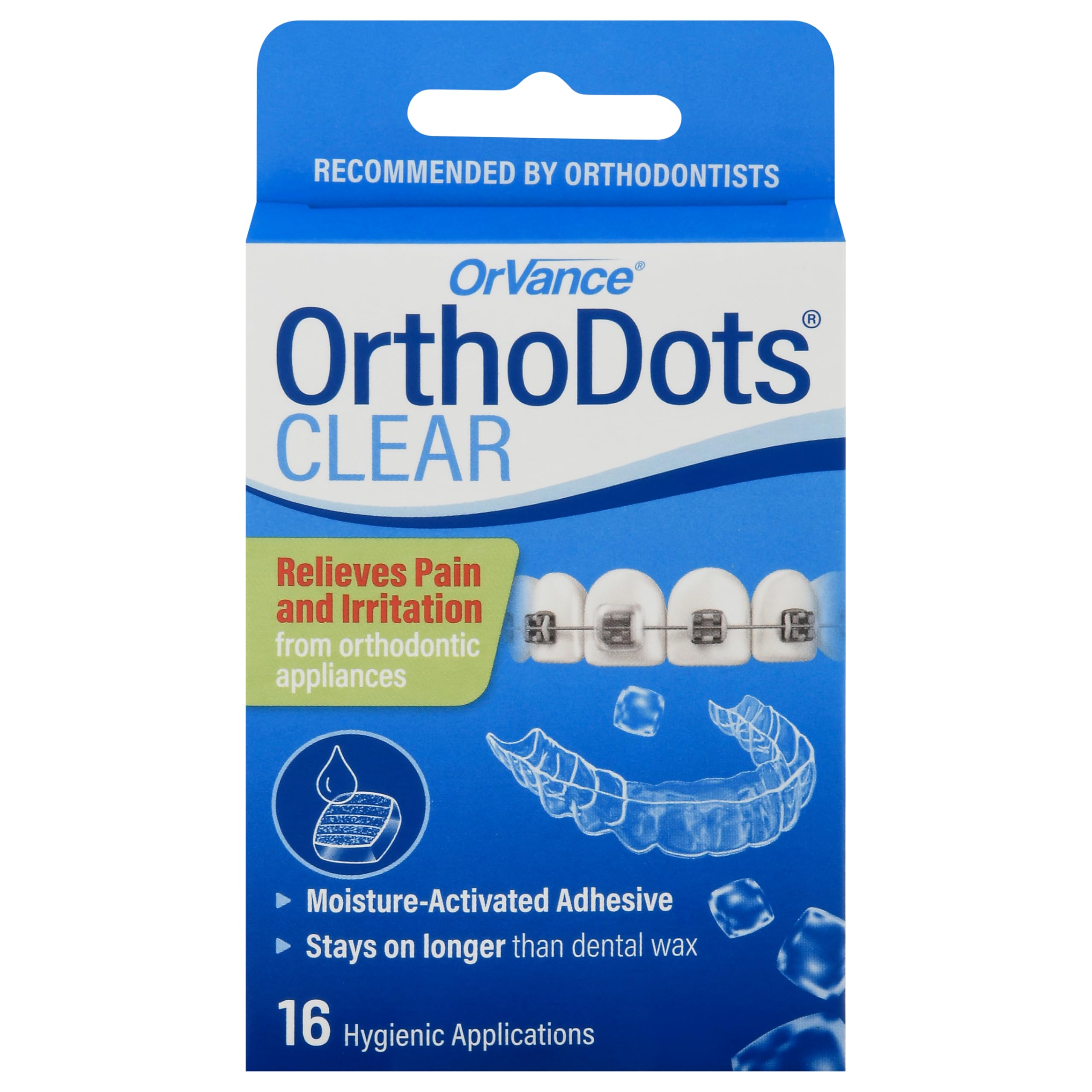 🦷 Orthodots Clear – 16 Count Pack – Manifested Lot #5804 (72 units) - Image 1