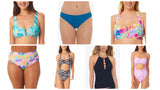 👙Premium Swimwear Lot #4361 - California Waves, Salt + Cove, Calvin Klein, and more