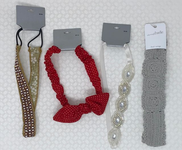 Hair Accessory Variety Lot