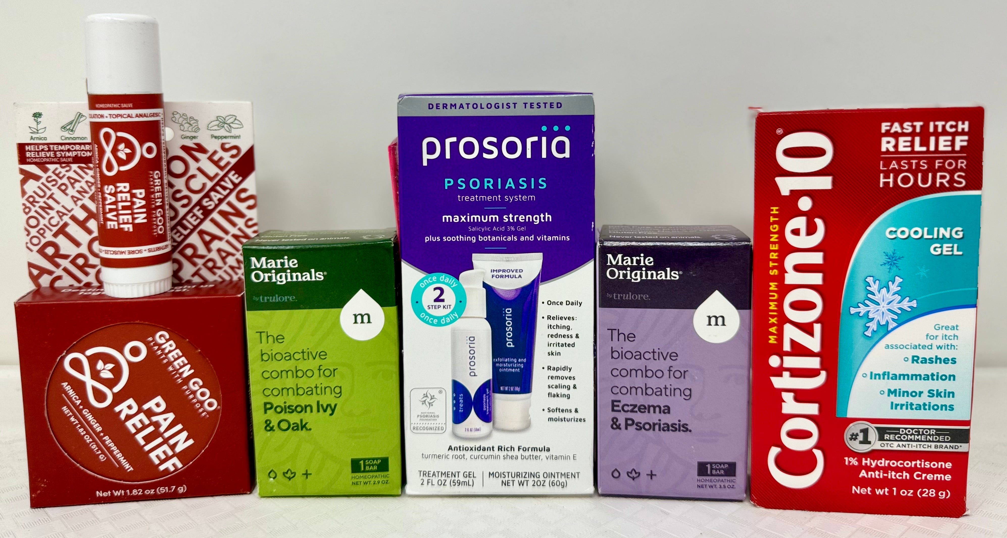 Personal Care/HBA Liquidation Lots (no cosmetics)