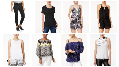 💫✨Premium Women’s Fashion Finds – Bench, Alfani, Material Girl & Trendsetting Styles! #4507 (86 units)