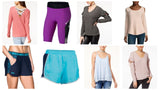 🥳Premium Women's Clothing Lot #4498 - Calvin Klein, Nike, Under Armour, and more (55 units)