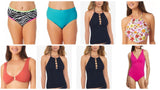 💯Premium Swimwear Lot #4409 - California Waves, Lauren Ralph Lauren, Tommy Hilfiger, and more