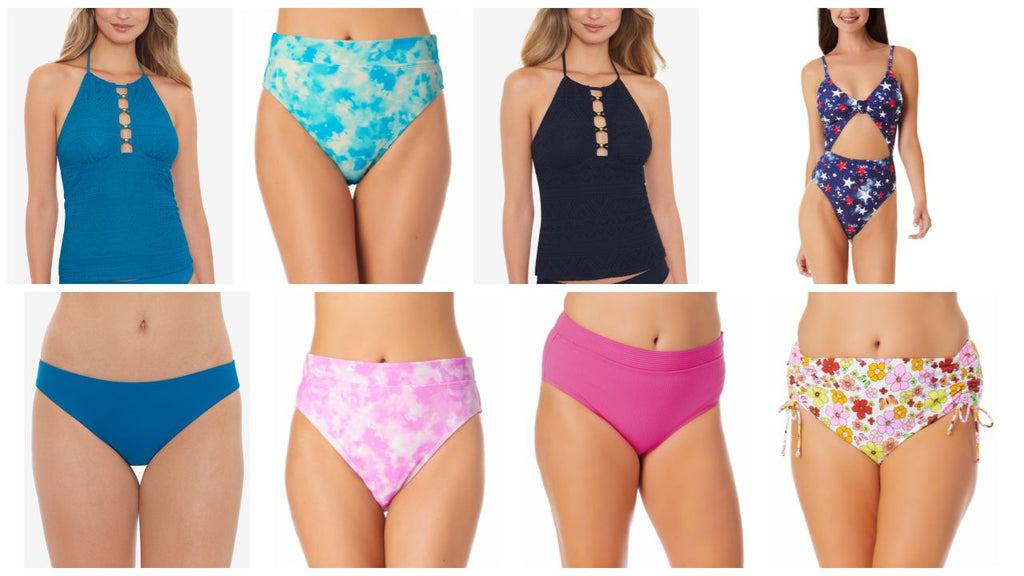 👙Premium Swimwear Lot #4361 - California Waves, Salt + Cove, Calvin Klein, and more