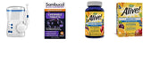 🌡Supplements & OTC Lot #4689 - Alive!, Sambucol and Neilmed (110 units) [Dated 09/24]