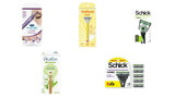 🤩New Manifested Schick & Skintimate Razor Lot #4433 - Schick (75 units)