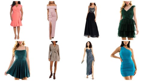 💯New Manifested Premium Dress Lot #4481 - Dessy Collection, Trixxi, Xscape, and more (20 units)