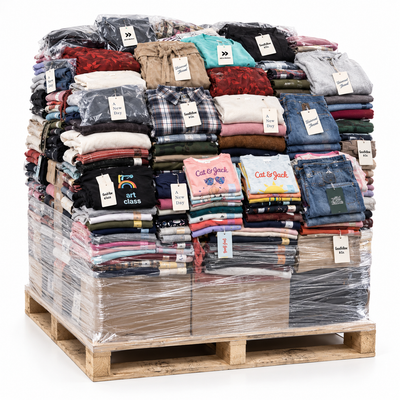 Target Clothing Pallet (1000 Items)