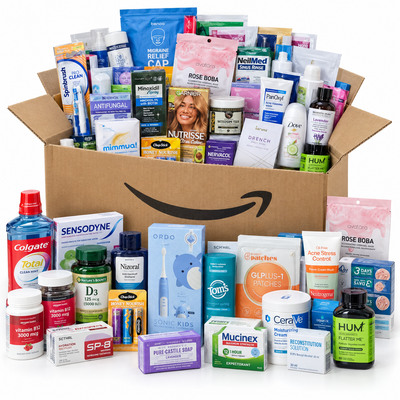 Personal Care/HBA Liquidation Lots (no cosmetics)