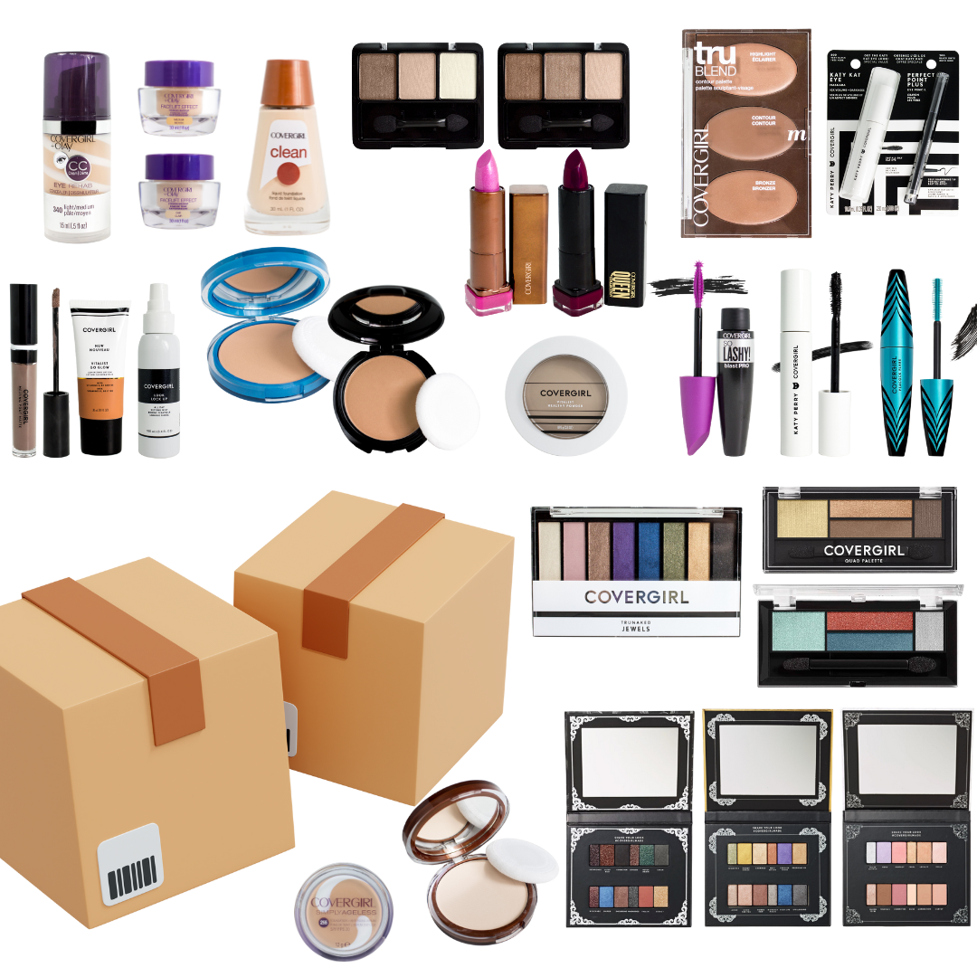 💋 COVERGIRL Cosmetics Liquidation Lots