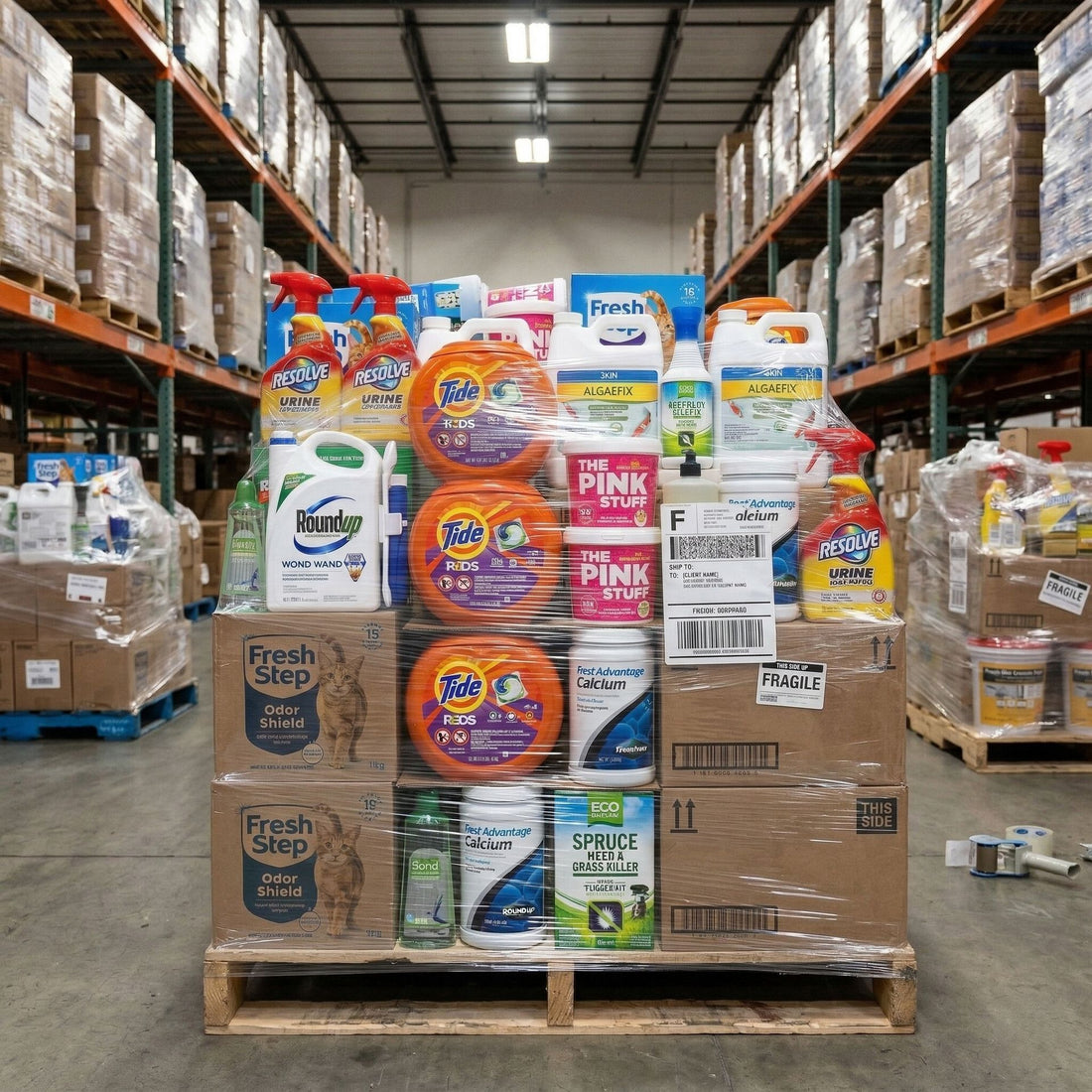 📦Cleaning Products Pallet | Detergents, Floor & Professional Care, #6249 (516 units) - Image 10