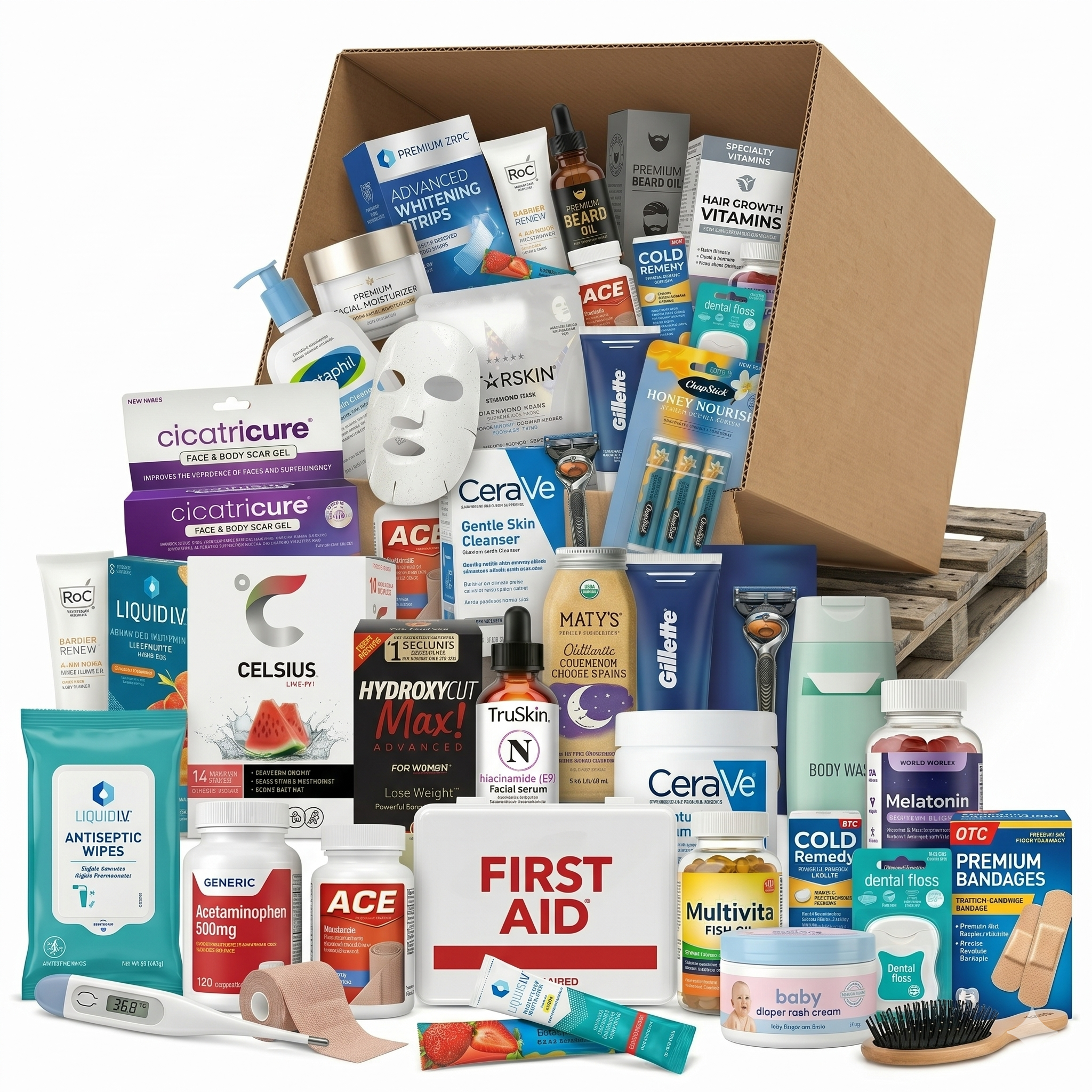 Personal Care/HBA Liquidation Lots (no cosmetics)