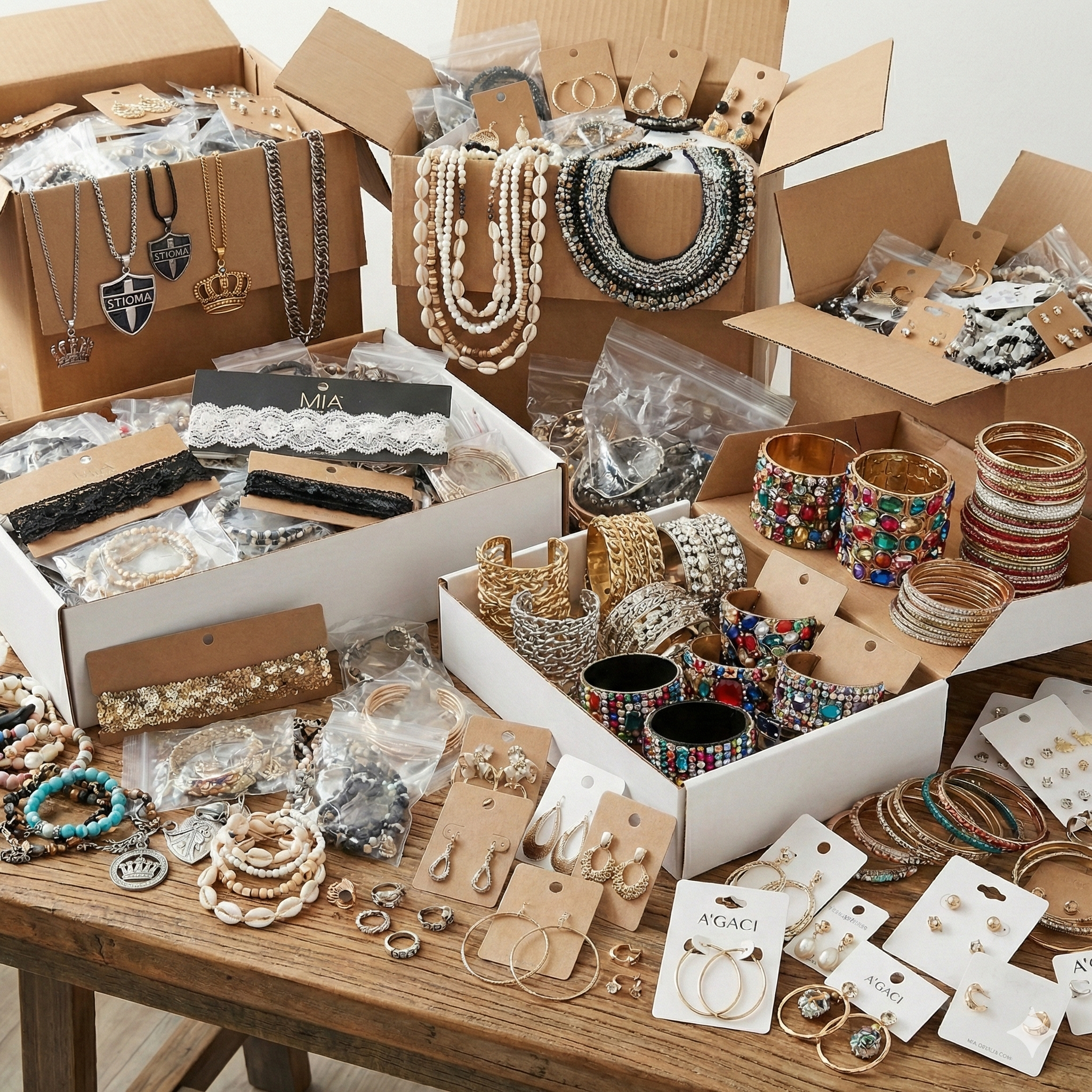 Premium Jewelry Liquidation-Department Store Jewelry