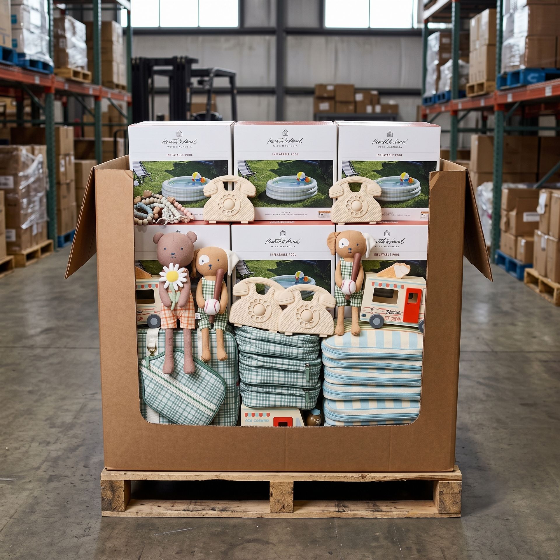 🛒Mixed Target Inventory Pallet: Ryan & Rose, up&up, Hearth & Hand #6473 (500 units) - Image 4