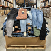 👖Target Jeans & Denim Wholesale Liquidation Pallet #6230 (300 units) - Image 16