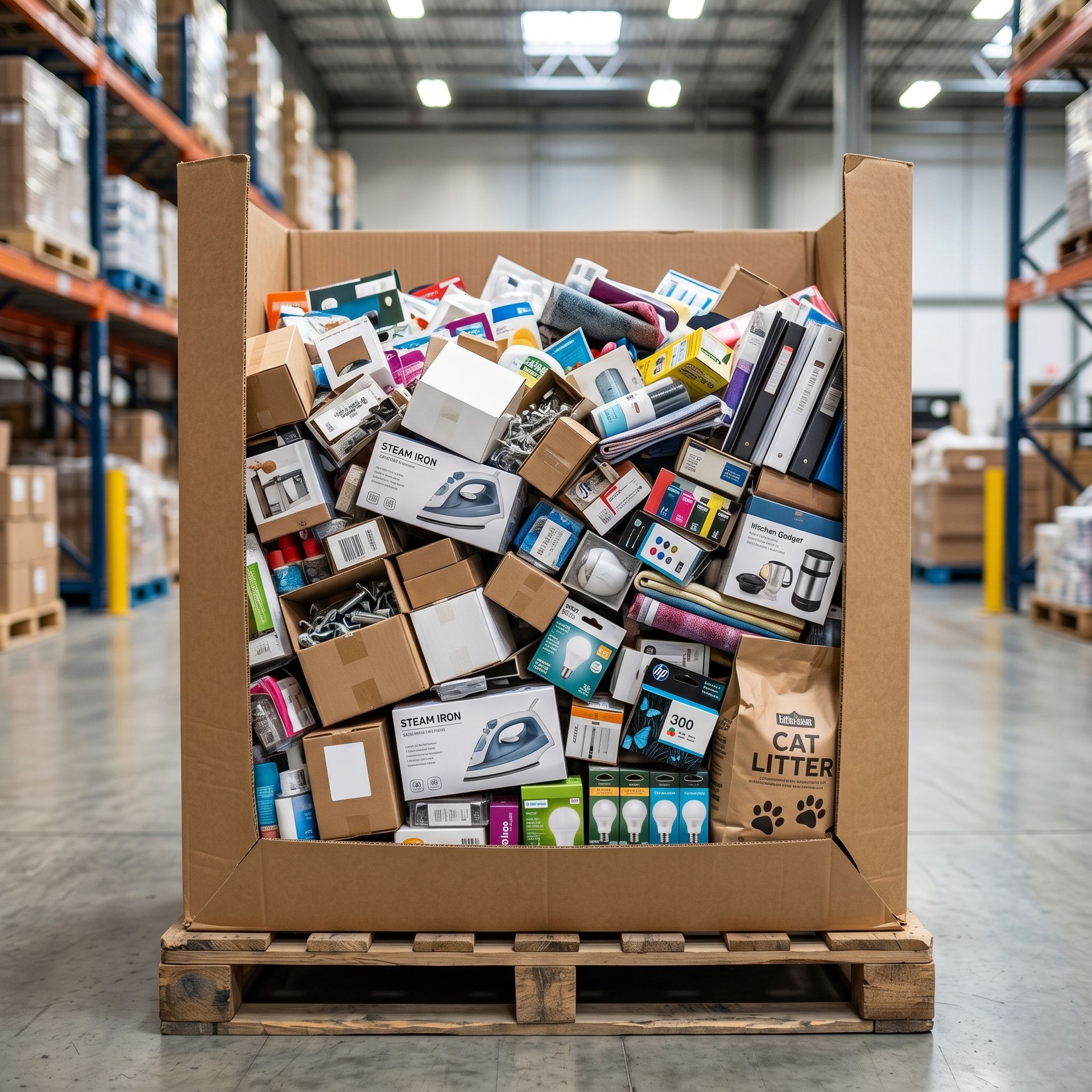 🛒 Mega Variety Pallet: Amazon Goods | Home, Hardware, & Everyday Essentials #6356 (750 units) - Image 11