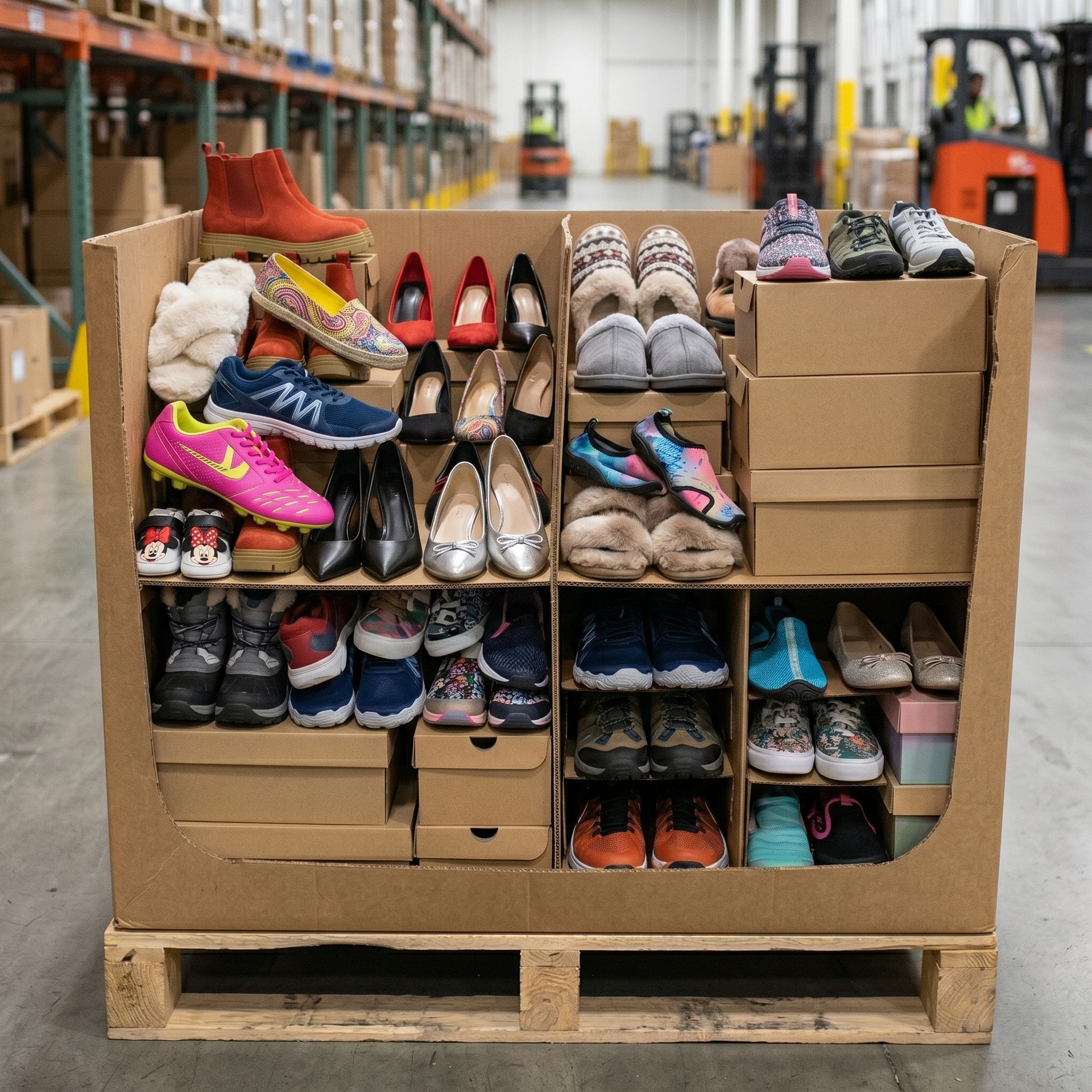 👟 Amazon Mixed Shoe Pallet – Women’s Heels, Kids' Cleats, & Men’s Loafers #6381 (200 units) - Image 11