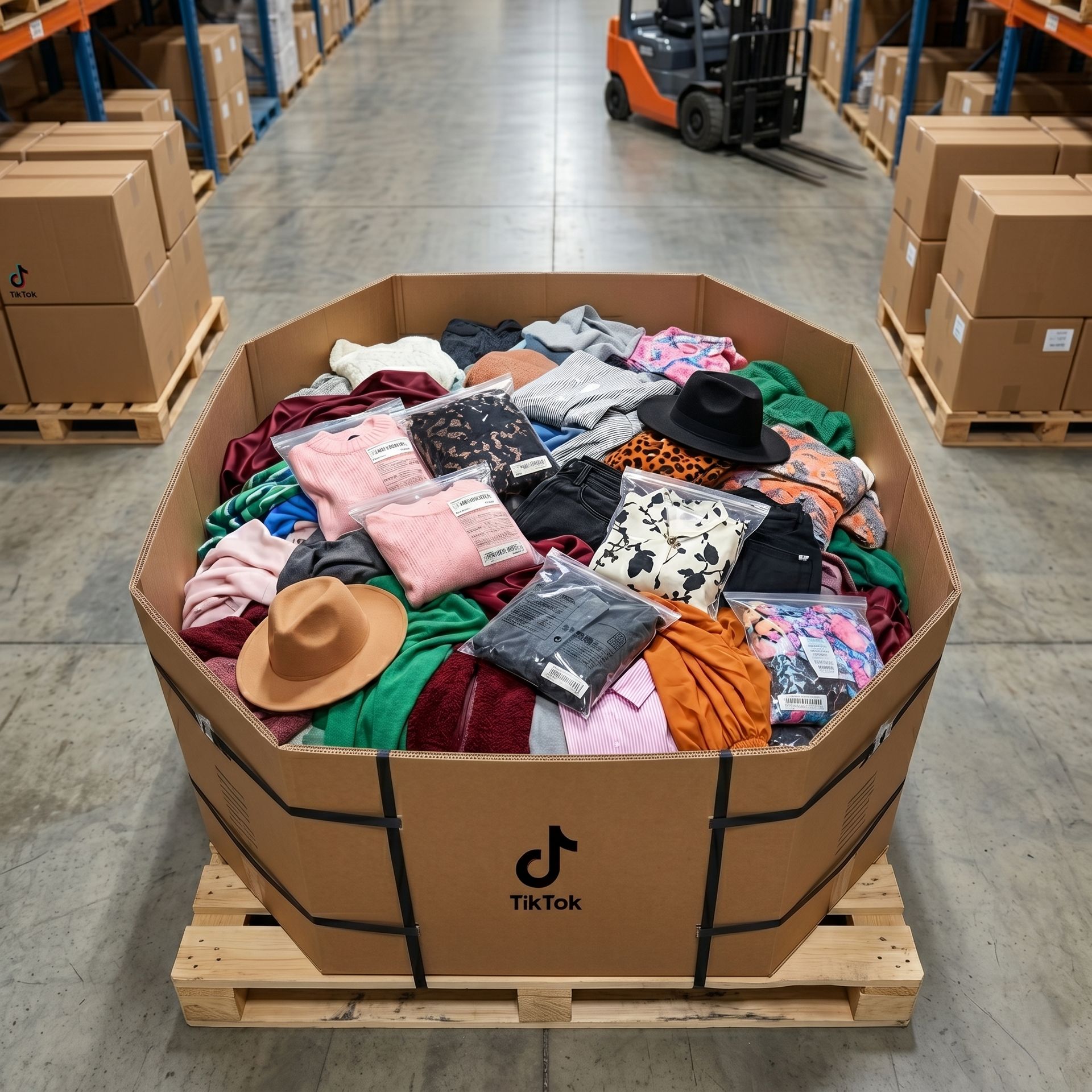 👗 Bulk TikTok Fashion Boutique Liquidation Pallet – High-Trend Shelf Pulls (800 units) - Image 14