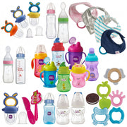 🍼 BEEBABY Baby Care Essentials - Mixed Feeding & Teething Box #6460 (150 units) - Image 1