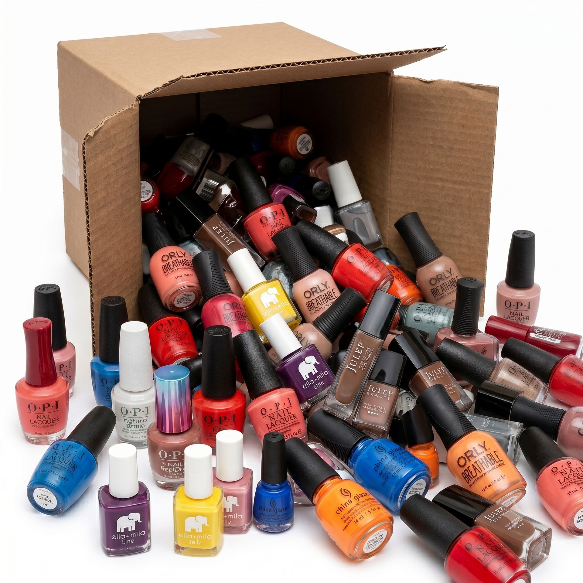 💅Nail Polish Liquidation Lot – OPI, Olive & June, China Glaze & Others (300 units) - Image 4