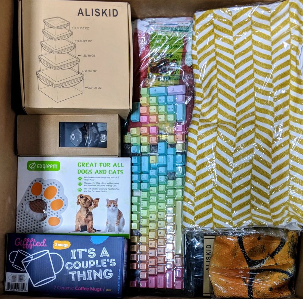 📦Starter Lot – Amazon General Merchandise 50-Unit - Image 4