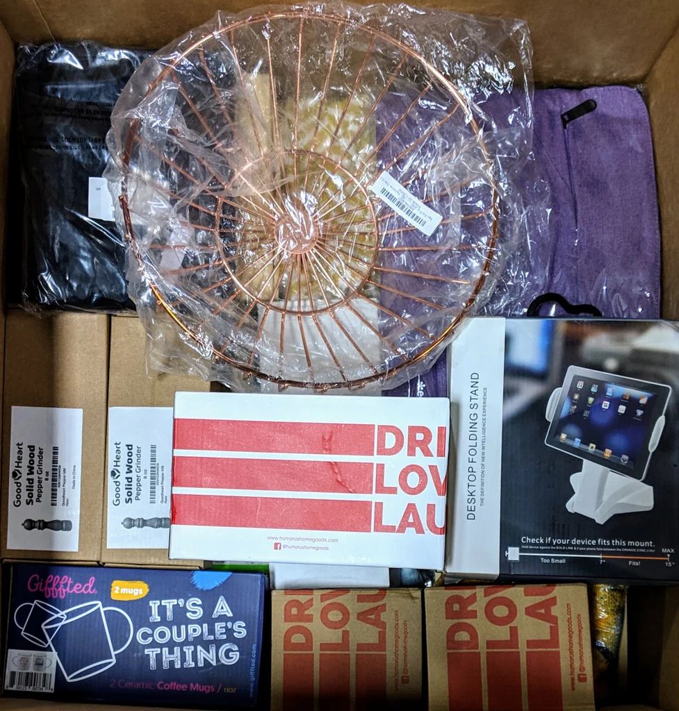 📦Starter Lot – Amazon General Merchandise 50-Unit - Image 3