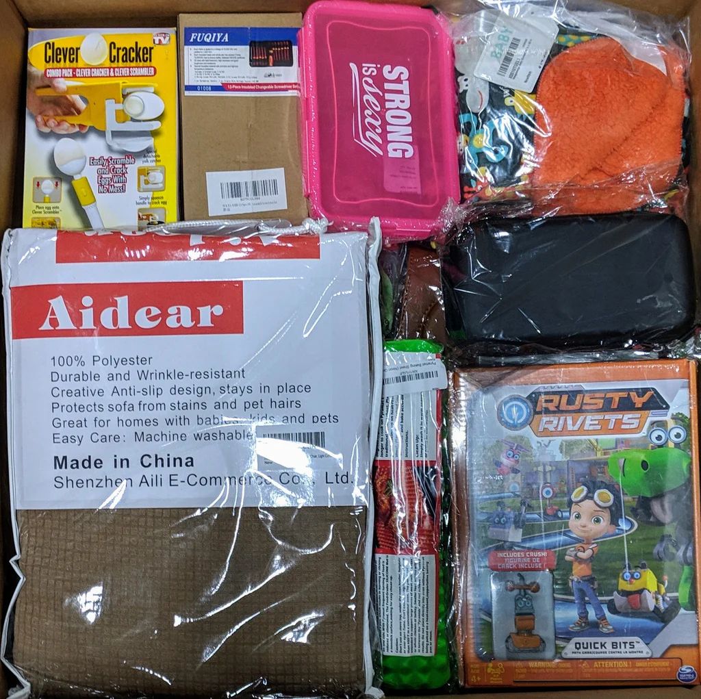 📦Starter Lot – Amazon General Merchandise 50-Unit - Image 6