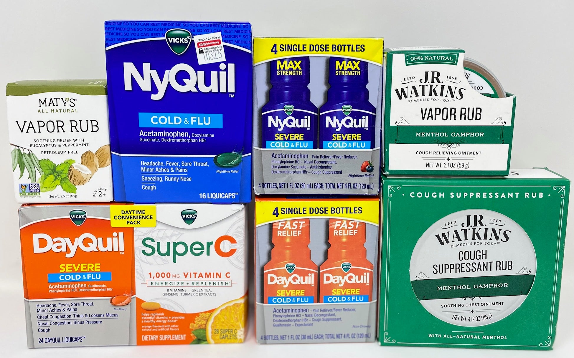 Personal Care/HBA Liquidation Lots (no cosmetics)