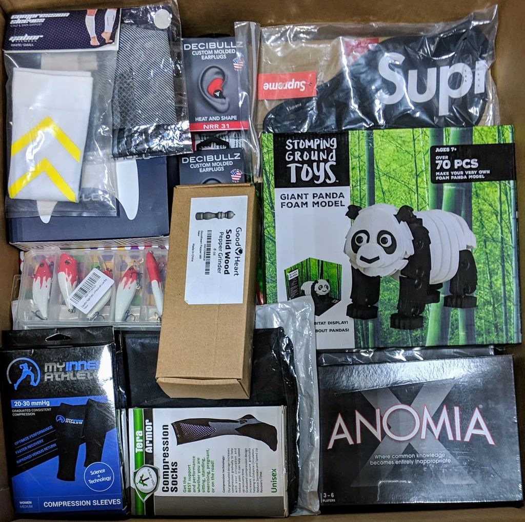 📦Starter Lot – Amazon General Merchandise 50-Unit - Image 9