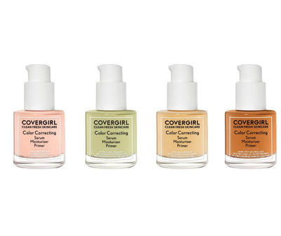 💧 CoverGirl Vegan Skincare Lot | Clean Fresh 3-in-1 Primer & Serum #6045 (100 units)