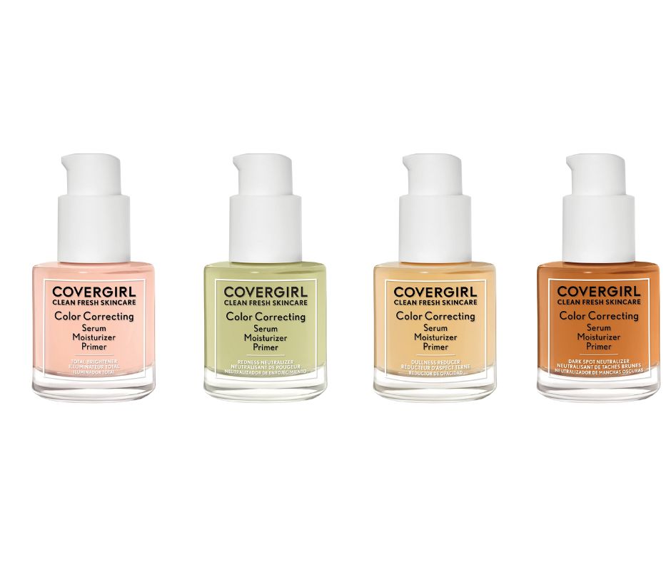 💧 CoverGirl Vegan Skincare Lot | Clean Fresh 3-in-1 Primer & Serum #6045 (100 units) - Image 1