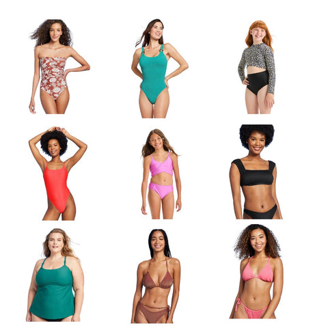 🏄‍♀️Manifested Target Swimwear Lot #5095 - (70 units) - Image 1