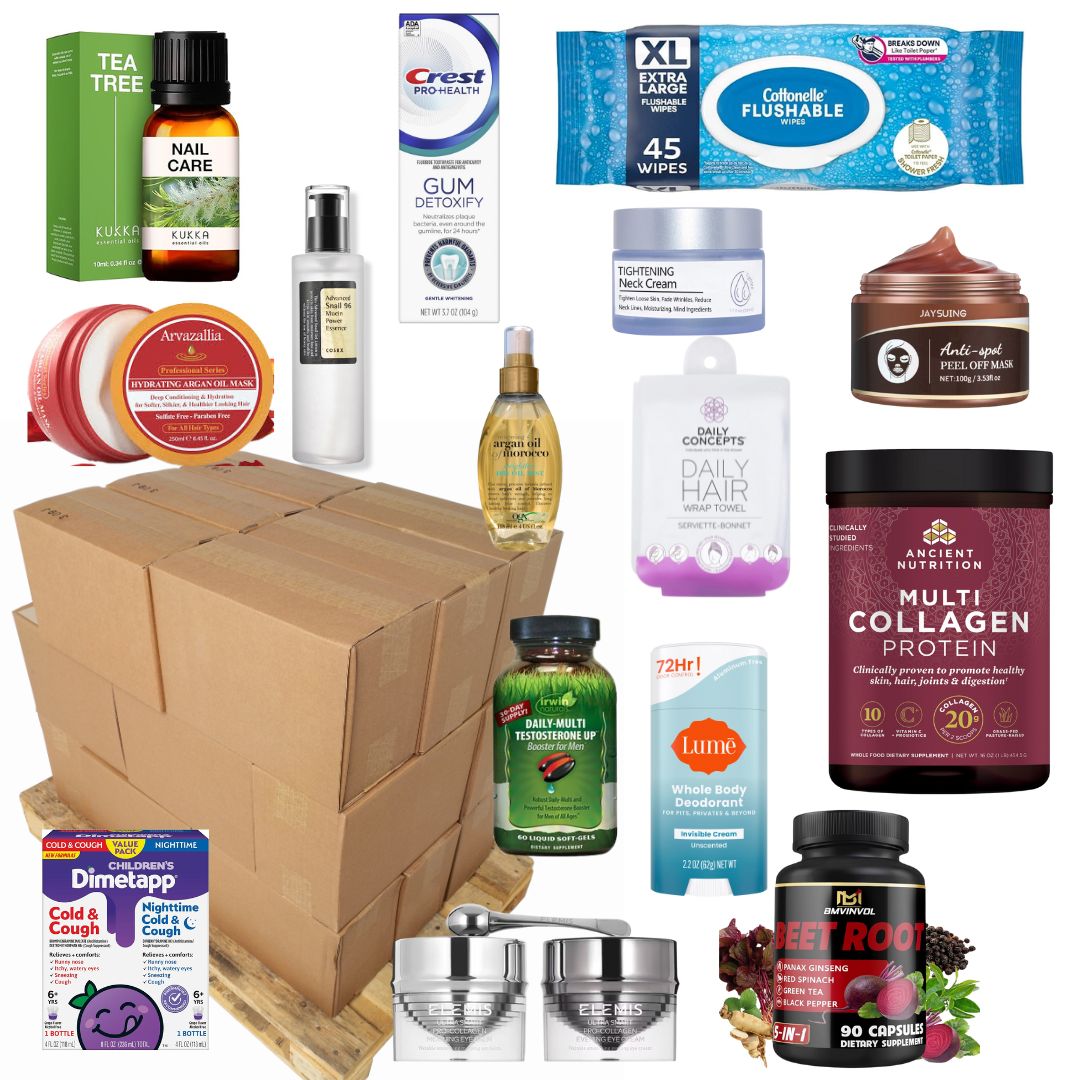 🧴Personal Care Assortment Pallet - No Cosmetics - (1500 Units) - Image 1