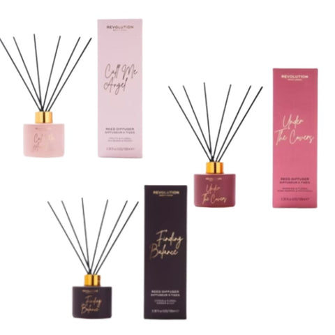💐 Luxury Scented Reed Diffusers by Revolution | Case Packed - (48 units) - Image 1