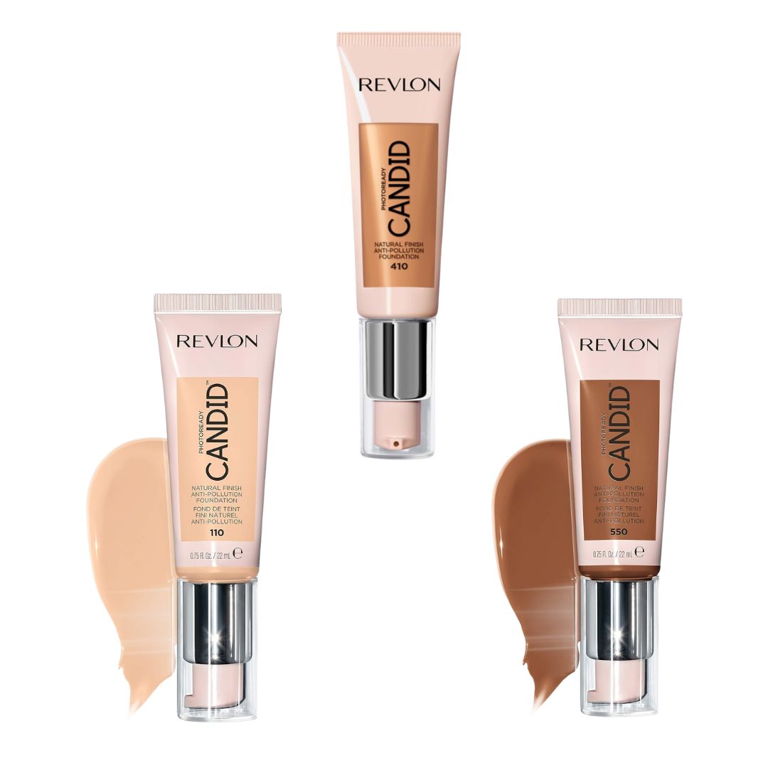 🧴Factory Sealed Revlon Foundation Bundle - Anti-Pollution Formula  #5321 (144 units) - Image 1