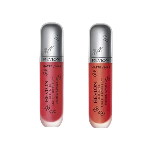 🍒Revlon Ultra HD Case Packed Matte Lipcolor Lot | 2 Bold Cherry Shade #5322 (144 units) - Image 1