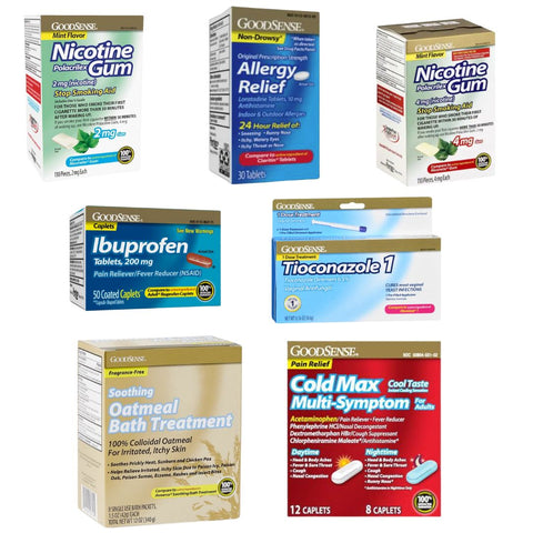 New Manifested Personal Care Lot #5335 - GoodSense and Good Sense (612 units) - Image 1