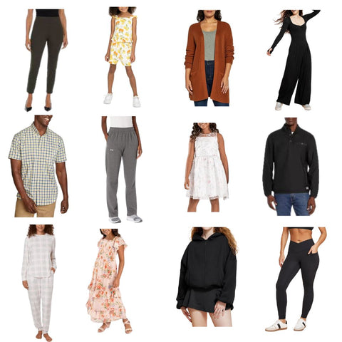 🌀Sam’s Club Clothing for the Whole Family - Mixed Sizes & Brands (50 units) - Image 2
