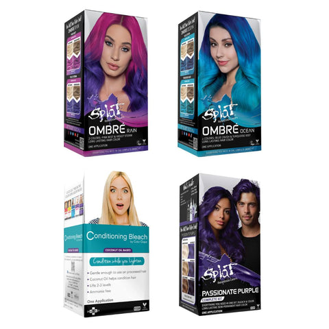 🛍️ Resale-Ready Beauty Lot – Splat Kits + Conditioning Bleach #5646 (69 units) - Image 1