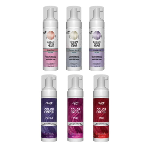 💜 Splat Temporary Hair Color Foam Lot – Toning & Bold Shades  #5650 (53 units) - Image 1