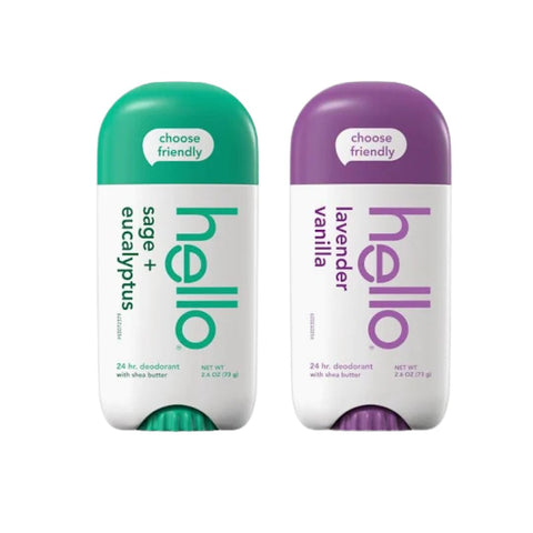 ✨ Everyday Essentials Lot – Hello Deodorants in 2 Fresh Scents #5725 (74 units) - Image 1