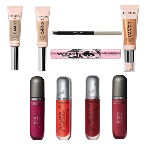 💄 Manifested Cosmetics Lot – Revlon & FLOWER Beauty Mix #5753 (100 units) - Image 1