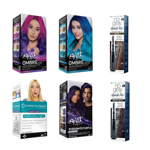 🎨 Bold Hair Color & Root Touch-Up Lot #5696 Splat, No Gray & Color Oops (50 units) - Image 1