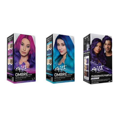 ✨ Splat Hair Dye Kits – Ocean, Rain & Original – Manifested Lot #5805 (67 units) - Image 1