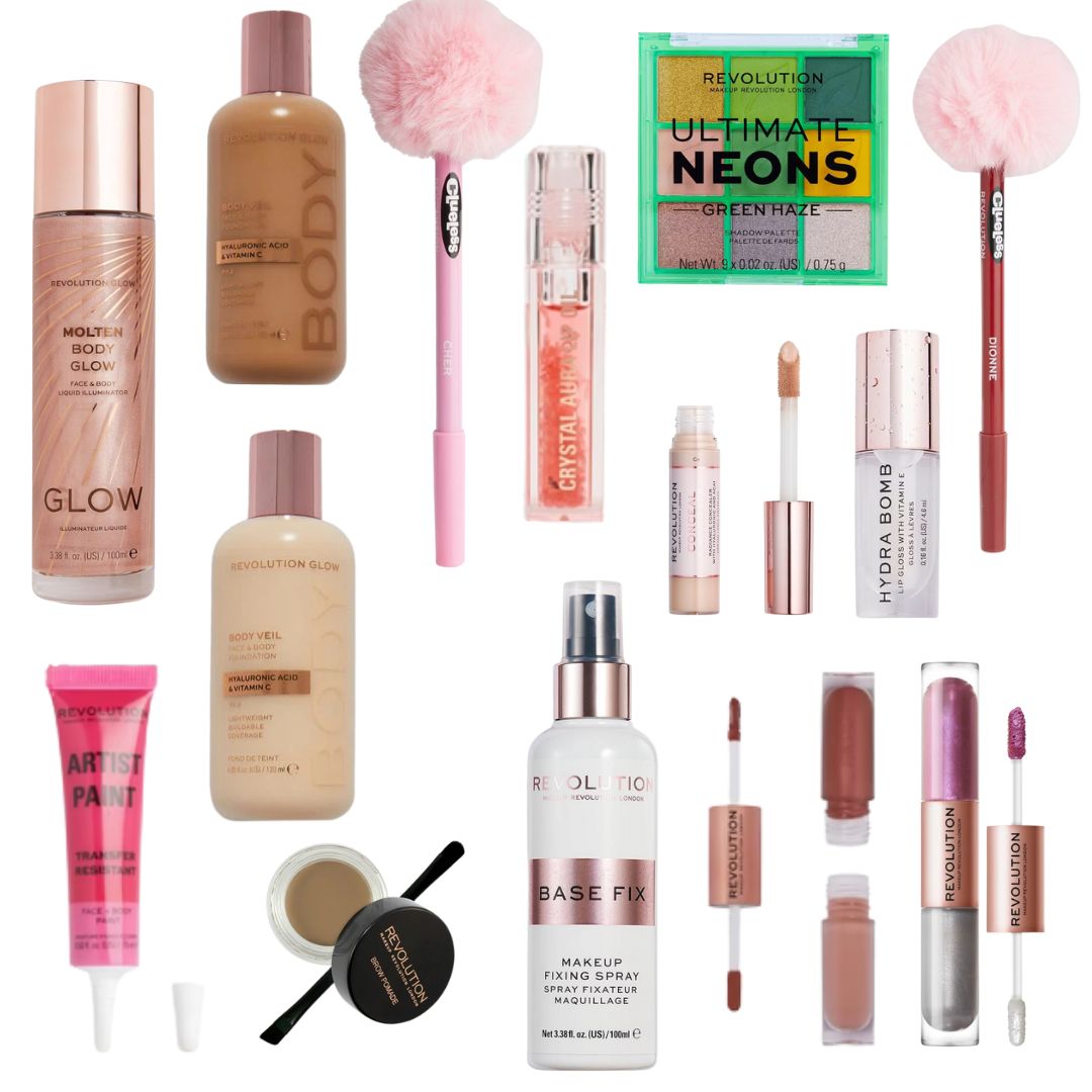 💄 Large Manifested Case-Packed Lot – Revolution Cosmetics Mix #5776 (250 units) - Image 1