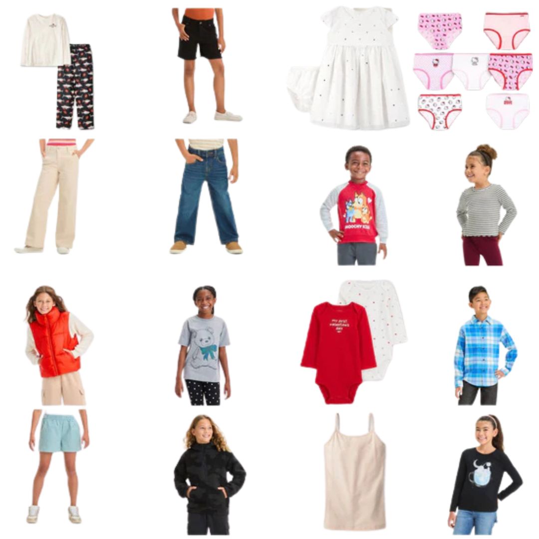 🧦🎽👖Target Kids Clothing Assortment - Assorted Sizes & Styles #5863 (120 units) - Image 1